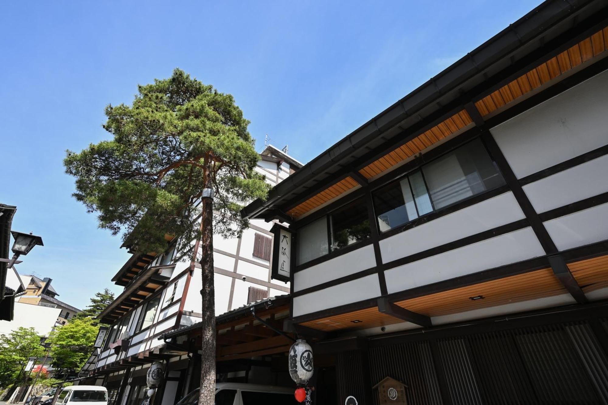 Osakaya Ryokan คุซาสึ ภายนอก รูปภาพ