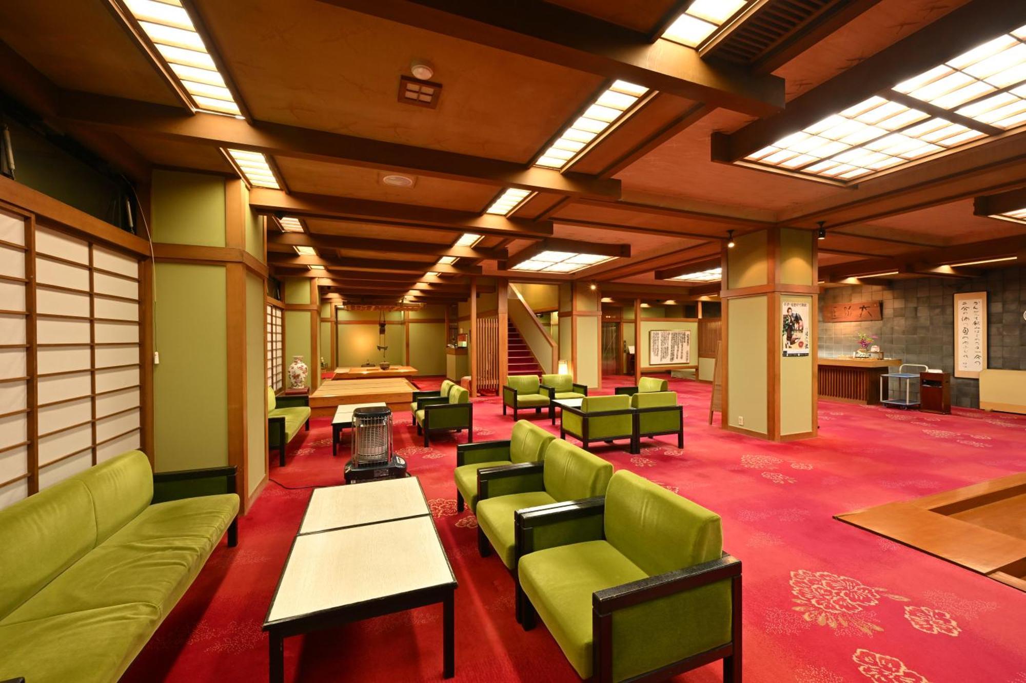 Osakaya Ryokan คุซาสึ ภายนอก รูปภาพ