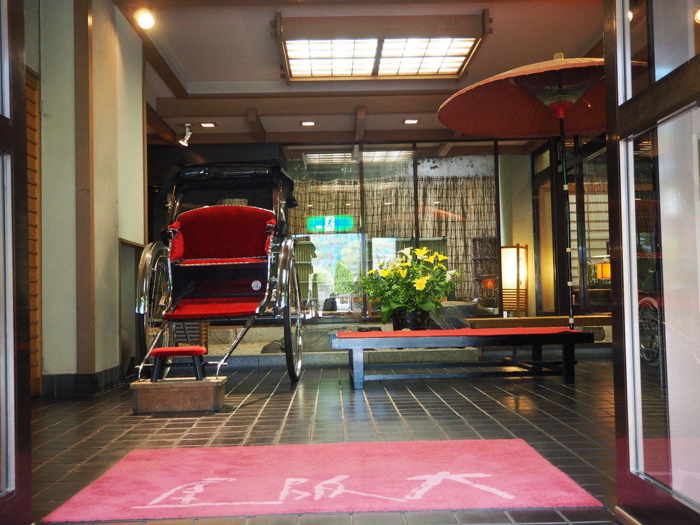 Osakaya Ryokan คุซาสึ ภายนอก รูปภาพ