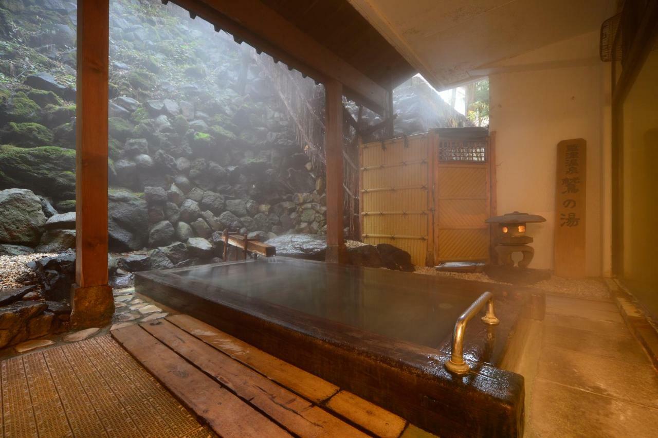 Osakaya Ryokan คุซาสึ ภายนอก รูปภาพ